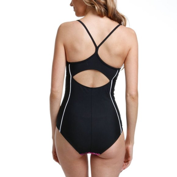 Swimsuit One piece Racerback CATALINA swimwear PLUS 1-piece Bathing Suit 3X new - Picture 3 of 6